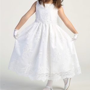 Communion/Flower Girl Dress by Swea Pea & Lilli. NWT.